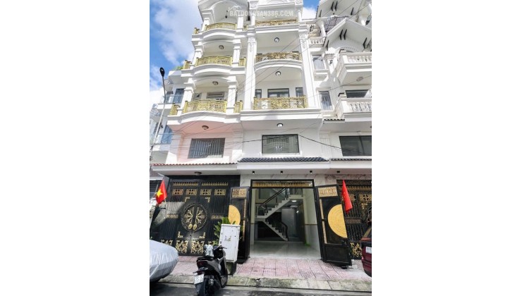 Nhà Mới SHR 5 tầng HXH né 50m2 – Trần Thị Hè Quận 12 S